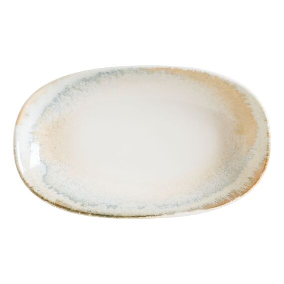 Блюдо овальное 240*140 мм, Knidos, форма Гурмэ, Bonna 