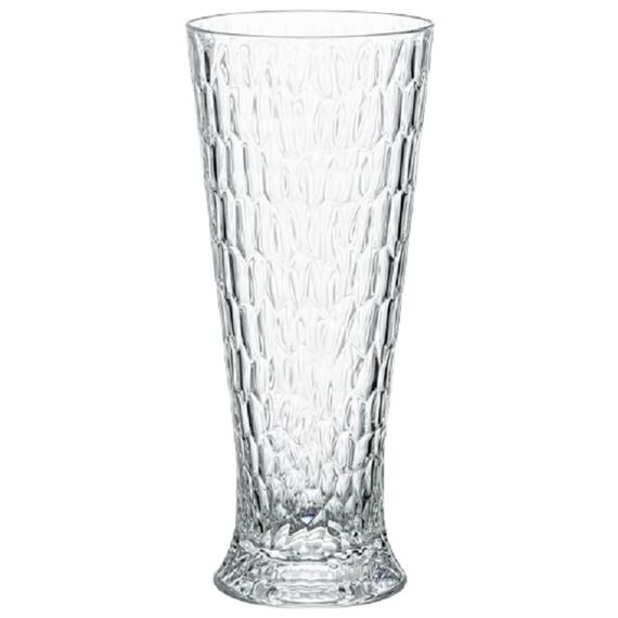 Набор из 4-х стаканов для пива 425 мл, d=80 мм, h=185 мм, поликарбонат, Infinityglass, Bonna