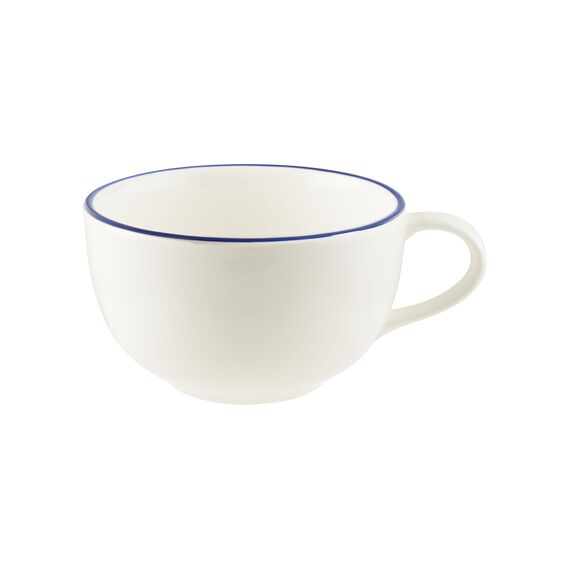 Чашка чайная 350 мл, d=110 мм, h=68 мм, Linea, цвет синий, Bonna 