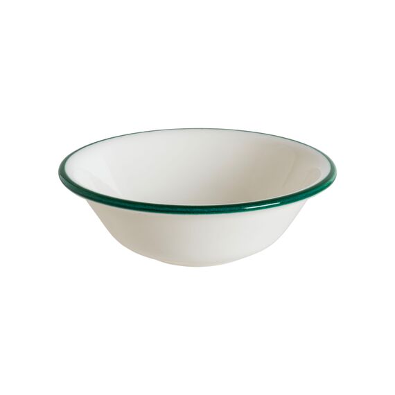 Салатник штабелируемый d=160 мм, 500 мл, h=40 мм, Linea, цвет зеленый, форма Хюгге, Bonna