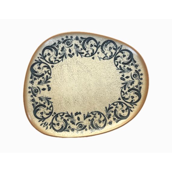 Тарелка d=190 мм, Viento, форма Ваго, Bonna 