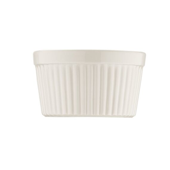 Форма для запекания 320 мл, d=100 мм, White, форма Оптива, Bonna, Bonna24/