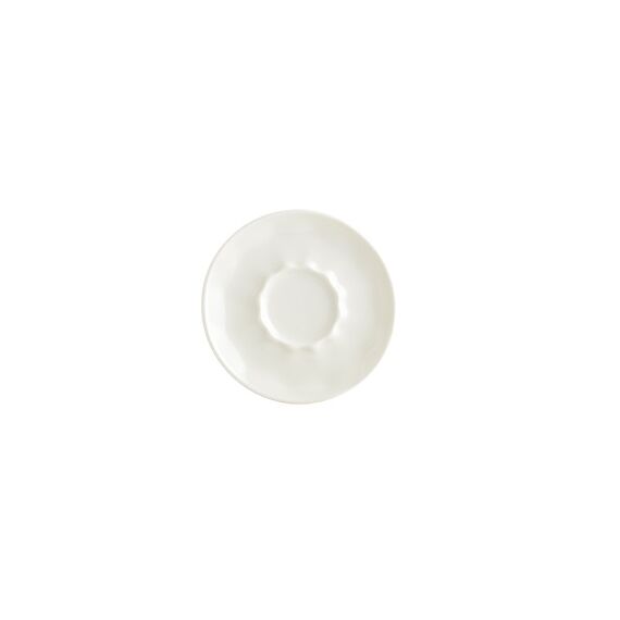 Блюдце d=120 мм, цвет белый, Raw, Bonna 