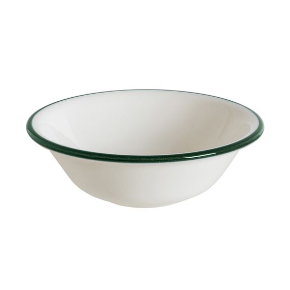 Салатник d=150 мм, 330 мл, h=38 мм, Linea, цвет зеленый, форма Гурмэ, Bonna 