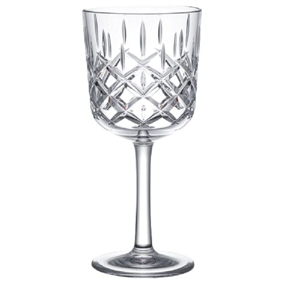 Набор из 6-ти бокалов для вина 380 мл, d=88 мм, h=193 мм, поликарбонат, Infinityglass, Bonna