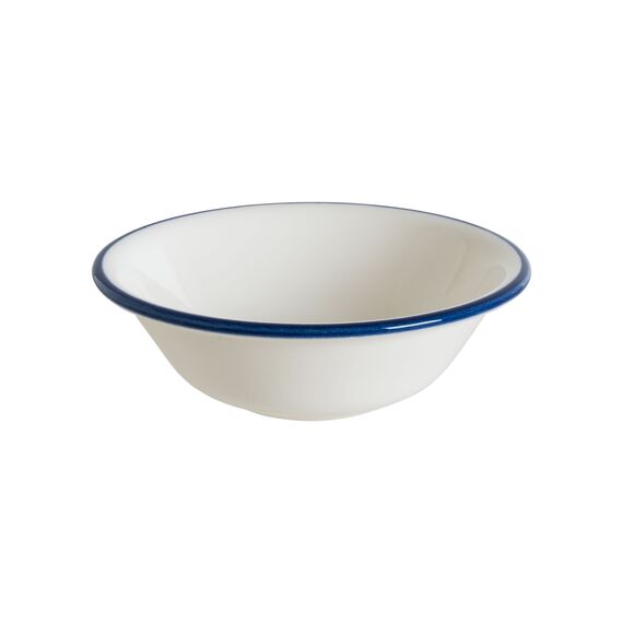 Салатник d=160 мм, 400 мл, h=53 мм, Linea, цвет синий, форма Гурмэ, Bonna 