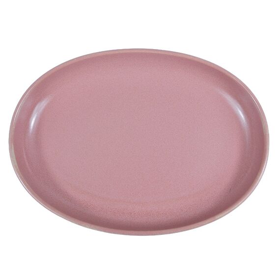 Блюдо овальное с бортом 310*240 мм, 987 мл, Pott Pink&Terra, Bonna