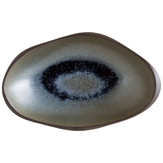 Блюдо овальное 310*200 мм, Lagoon, Bonna