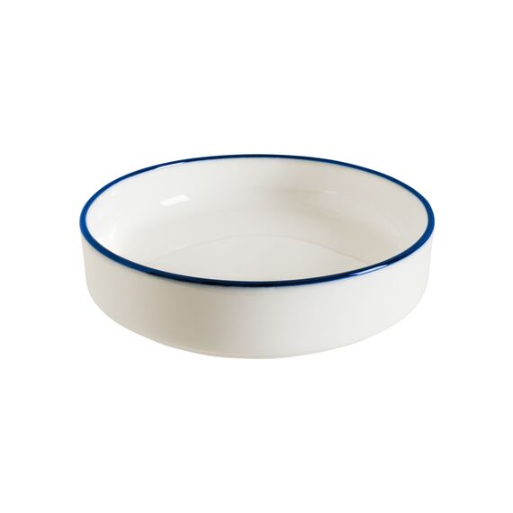 Салатник штабелируемый d=160 мм, 500 мл, h=40 мм, Linea, цвет синий, форма Хюгге, Bonna