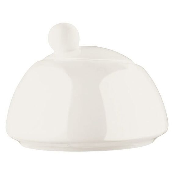 Сахарница 300 мл, d=110 мм, White, форма Ванто, Bonna