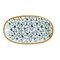 Блюдо овальное 290*170 мм, Calif, форма Гурмэ, Bonna 
