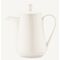 Кофейник 800 мл, White, форма Банкет, Bonna 