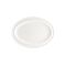 Блюдо овальное 290*215 мм, White, Bonna 