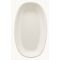 Блюдо овальное 240*140 мм, White, форма Гурмэ, Bonna 
