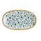 Блюдо овальное 340*190 мм, Calif, форма Гурмэ, Bonna 