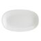 Блюдо овальное 340*190 мм, Iris, цвет белый, форма Гурмэ, Bonna 