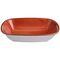 Салатник 170*115 мм, 275 мл, h=40 мм, Aura Terracota, форма Гурмэ, Bonna 
