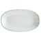 Блюдо овальное 240*140 мм, Iris, цвет серый, форма Гурмэ, Bonna 