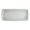 Блюдо прямоугольное 340*160 мм, Iris, цвет серый, форма Мув, Bonna 