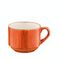 Чашка чайная штабелируемая 210 мл, d=82 мм, h=65 мм, Aura Terracota, форма Банкет, Bonna 