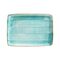 Блюдо прямоугольное 360*250 мм, Aura Aqua, форма Мув, Bonna 