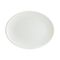 Блюдо овальное 250*190 мм, Iris, цвет белый, форма Мув, Bonna 
