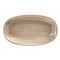 Блюдо овальное 150*85 мм, Aura Terraine, форма Гурмэ, Bonna 