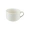 Чашка чайная штабелируемая 280 мл, d=92 мм, h=65 мм, Rivus, форма Банкет, Bonna 