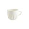 Кружка 345 мл, d=95 мм, h=85 мм, цвет белый, Raw, Bonna