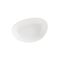 Соусник овальный 140 мл, 150*100 мм, h=30 мм, White Radix, форма Ваго, Bonna 