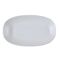 Блюдо овальное 150*85 мм, White Pure Dot, форма Гурмэ, Bonna 