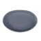 Блюдо овальное 150*100 мм, цвет серый, Ground & Craft, волнистый край, Bonna