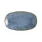 Блюдо овальное 240*140 мм, Snell, цвет голубой, форма Гурмэ, Bonna 