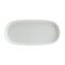 Блюдо овальное 180*90 мм, White, форма Хюгге, Bonna