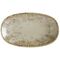 Блюдо овальное 190*110 мм, Snell, цвет песочный, форма Гурмэ, Bonna 