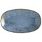Блюдо овальное 150*85 мм, Snell, цвет голубой, форма Гурмэ, Bonna 