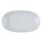 Блюдо овальное 240*140 мм, White Pure Dot, форма Гурмэ, Bonna 