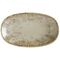 Блюдо овальное 150*85 мм, Snell, цвет песочный, форма Гурмэ, Bonna 