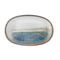 Блюдо овальное 100*65 мм, Fium, форма Хюгге, Bonna 