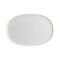 Блюдо овальное 340*230 мм, White, форма Хюгге, Bonna 