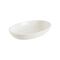 Блюдо овальное с бортом 180*130 мм, White, форма Потт, Bonna