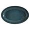 Блюдо овальное 400*260 мм, Ocean Halo, широкая полоска, Bonna