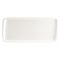 Блюдо прямоугольное 340*160 мм, White, форма Мув, Bonna