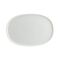 Блюдо овальное 340*230 мм, White, форма Хюгге, Bonna
