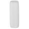 Блюдо прямоугольное 300*120 мм, White, форма Мув, Bonna