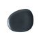 Тарелка d=240 мм, цвет графит, форма Ваго, Bonna 